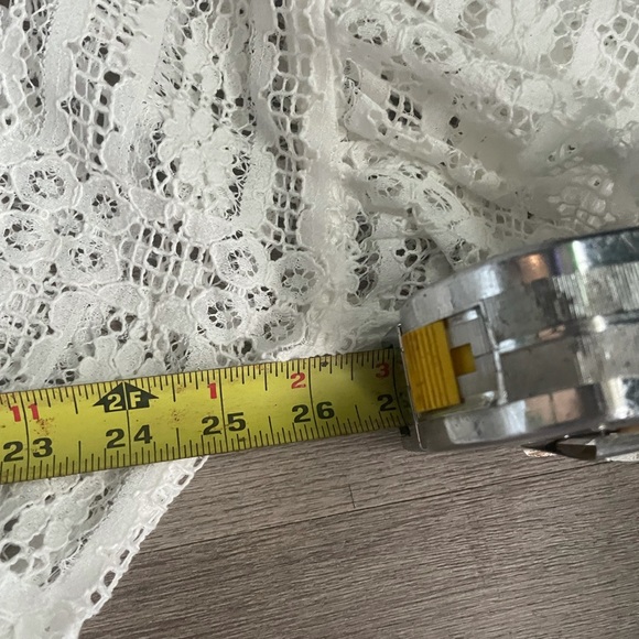 White blouse batwing women’s X-Large A.N.A - Picture 6 of 10